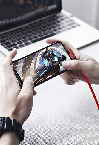TECHGEAR 3-in-1 USB C Cable Set (30cm/1m/1.5m) 90 Degree Right Angle Fast Charging & Data Sync Cable for Samsung Galaxy S25/S24/S23/S22/S21/A16/A36/A54 5G, Google Pixel 9/8, OnePlus, Oppo Find X8/X5, Redmi Note, Motorola - Perfect for Home, Office & Travel Charging