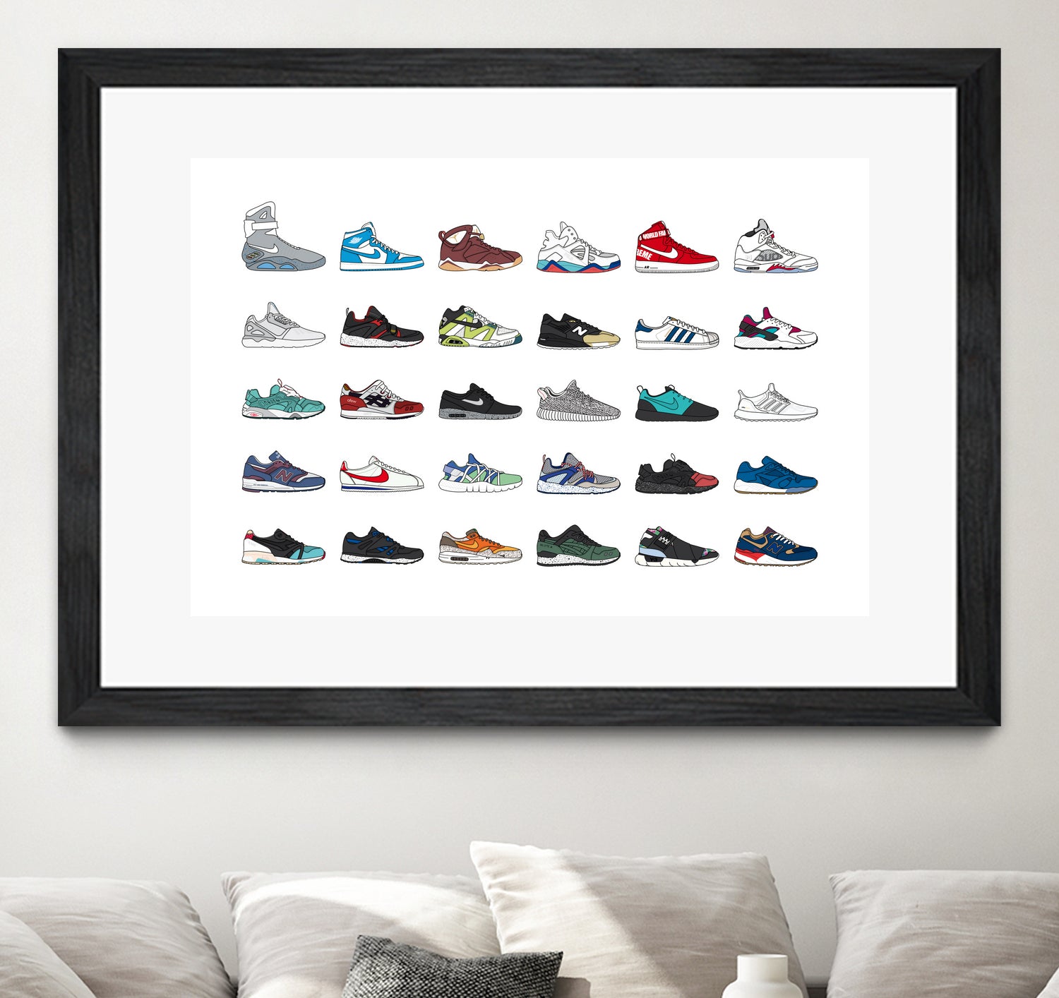Trendy Assorted Sneakers for Men & Women - Comfortable Athletic Shoes for Running, Walking & Casual Wear | Perfect for Gym, Workouts & Everyday Fashion