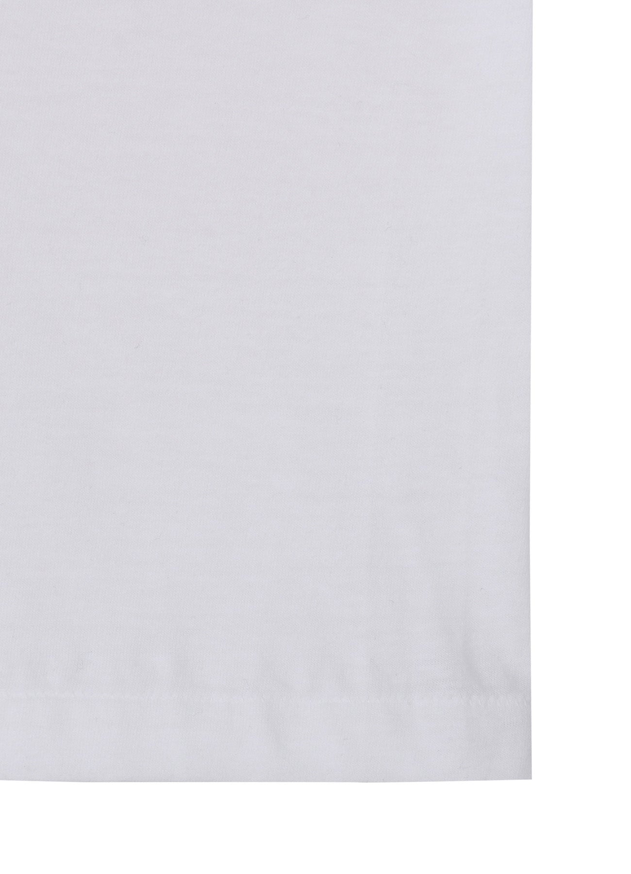 Stylish Cotton Jersey Trompe L'oeil Pin T-Shirt for Men & Women - Perfect for Casual Wear, Street Fashion, and Everyday Outfits