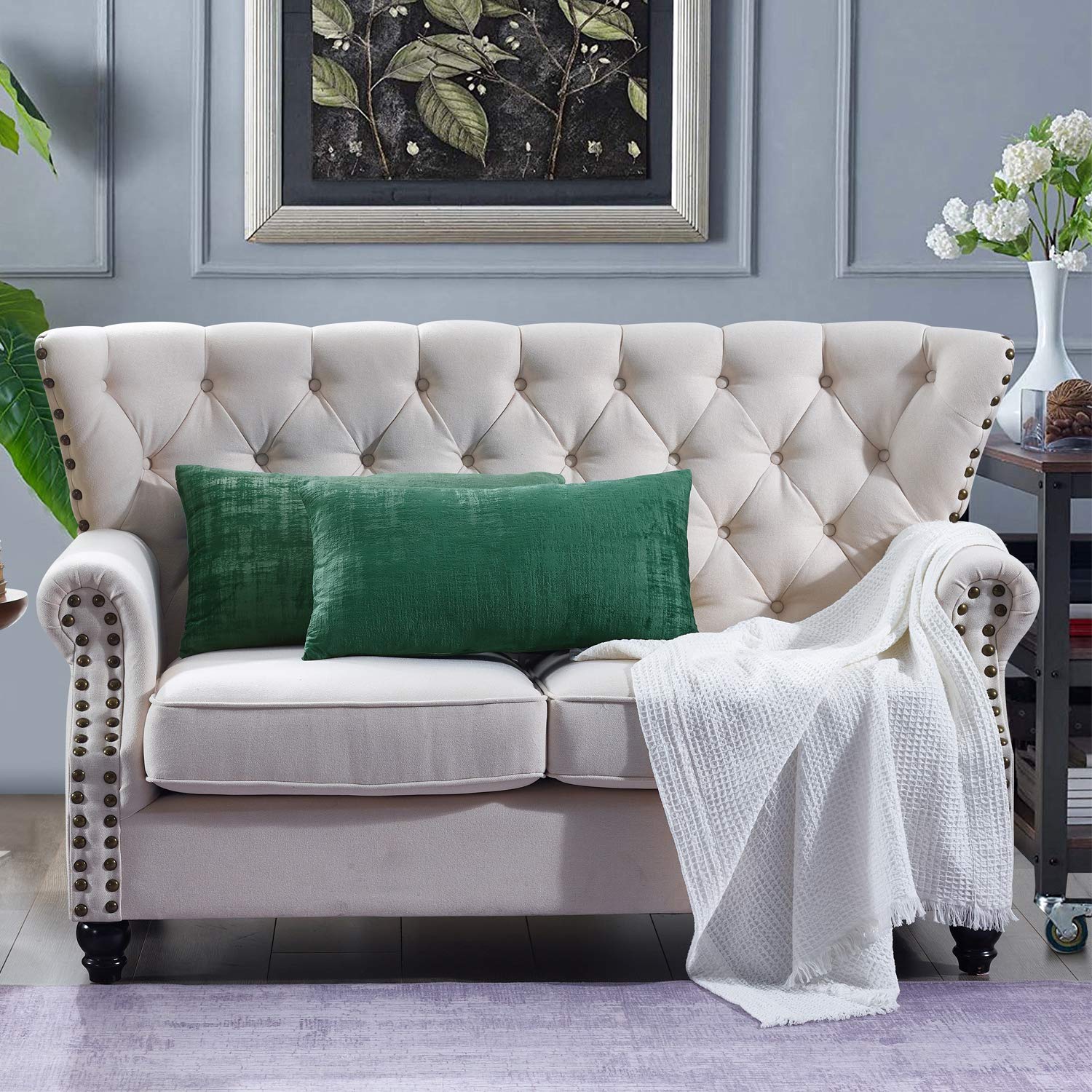 Luxury Velvet Pillow Covers Set of 2 - 14