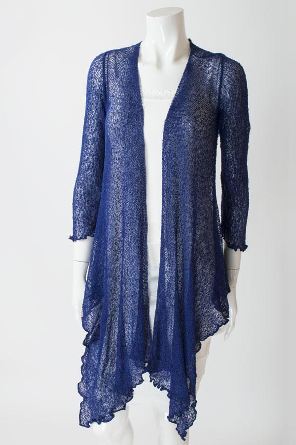 Stylish Long Shrug Cardigan for Women - Lightweight Open Front Cover-Up - Perfect for Layering, Office Wear & Casual Outfits