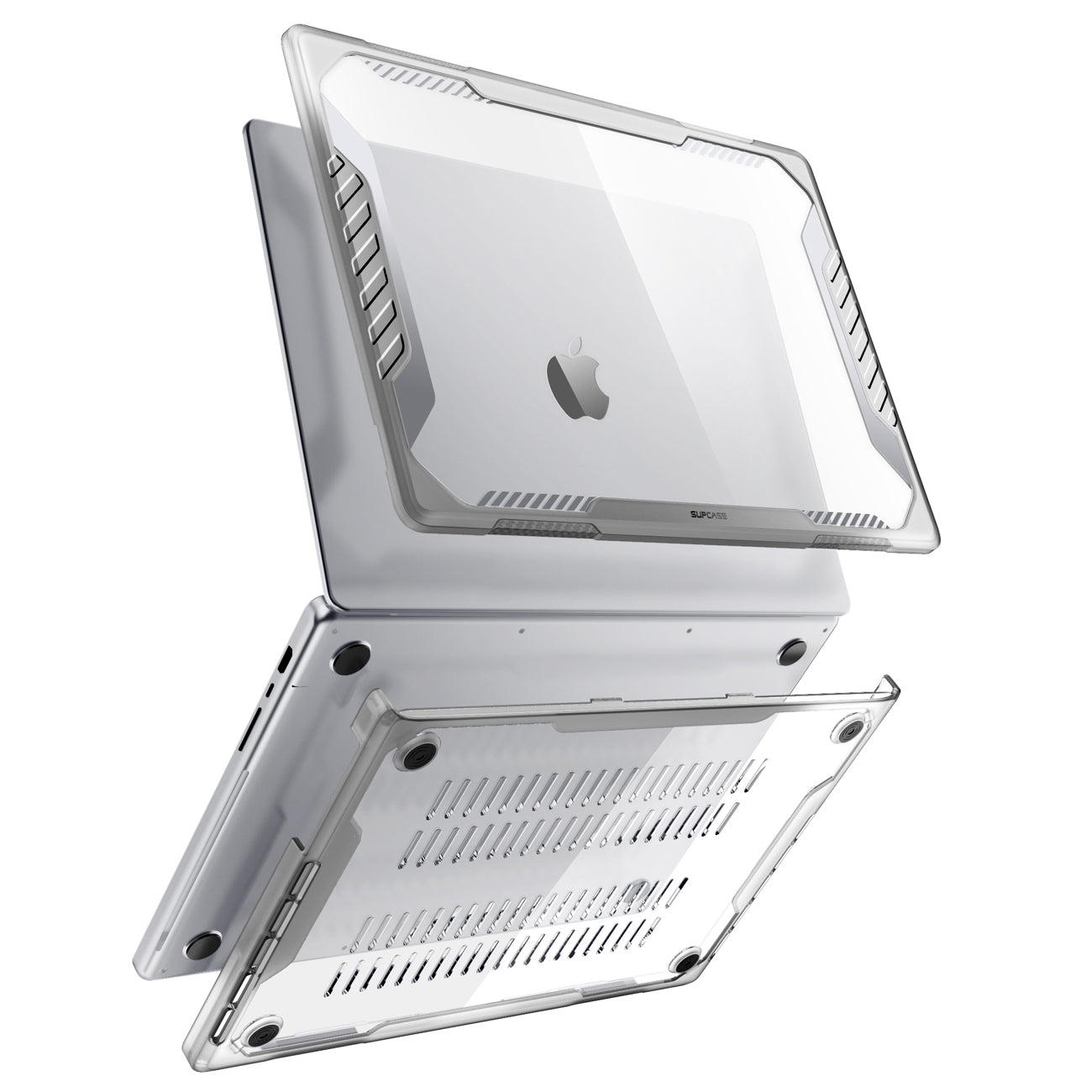 MacBook Pro 16 inch (2021/2023) Protective Case - Unicorn Beetle Clear Hard Shell Cover for MacBook Pro 16