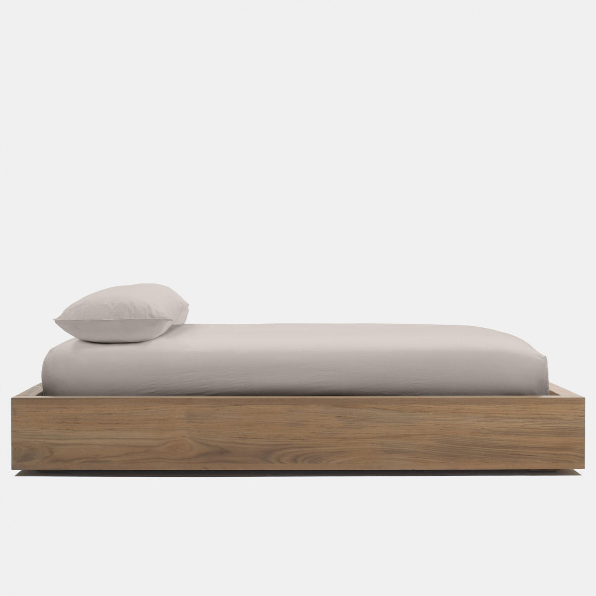 Soft Brushed Jersey Fitted Sheet - Queen Size Oyster Color - Premium Stretch Cotton Bed Sheet Set with Deep Pockets for Mattress - Perfect for Cozy Bedrooms, Guest Rooms & Vacation Homes