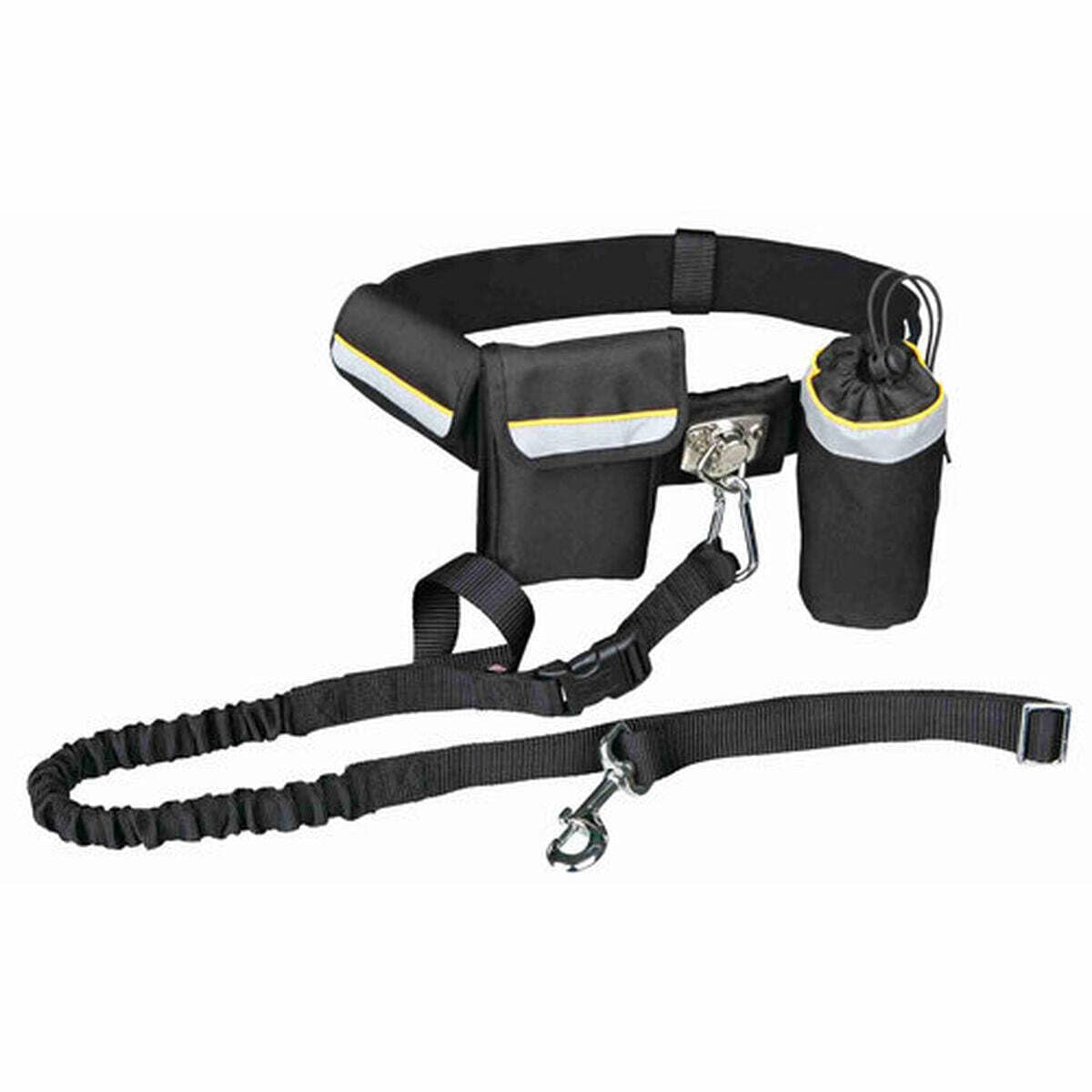 TRIXIE Hands-Free Dog Walking Belt with Adjustable Leash - Comfortable Waist Strap for Medium to Large Dogs - Perfect for Jogging, Hiking & Outdoor Adventures