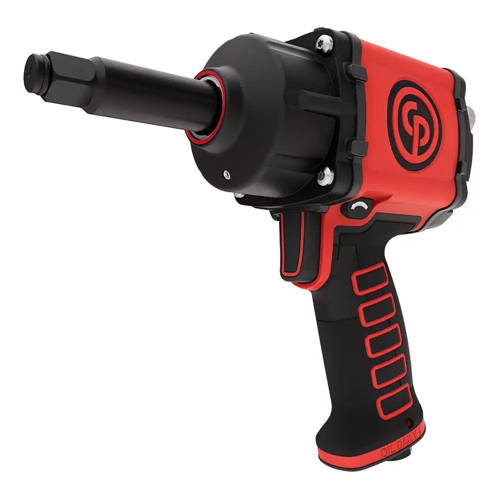 CP7755 1/2 Inch Impact Wrench with 2 Extensions - 960 Ft/Lbs Torque & 7700 RPM - Heavy Duty Power Tool for Automotive Repair, Construction & DIY Projects