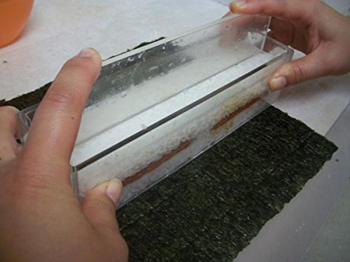 Premium Non-Stick Sushi Maker Mold - Double Economy Acrylic Press for Perfect Spam Musubi & Sushi Rolls | Ideal for Home Cooking, Meal Prep & Party Snacks