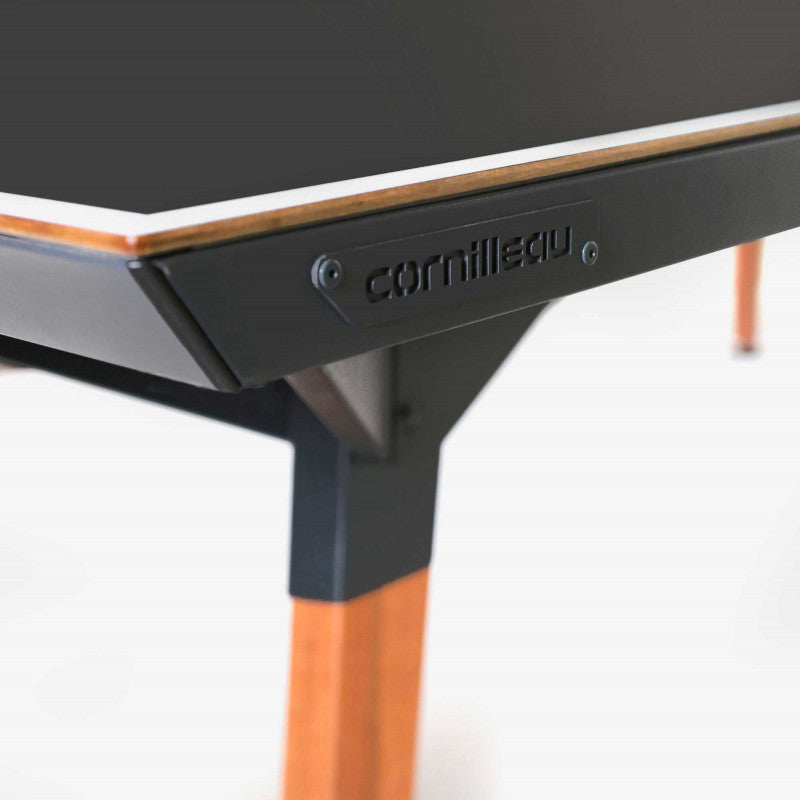 Cornilleau Lifestyle Outdoor Ping Pong Table - Weather-Resistant Design for Backyard, Patio & Garden Fun - Perfect for Family Games & Outdoor Entertainment