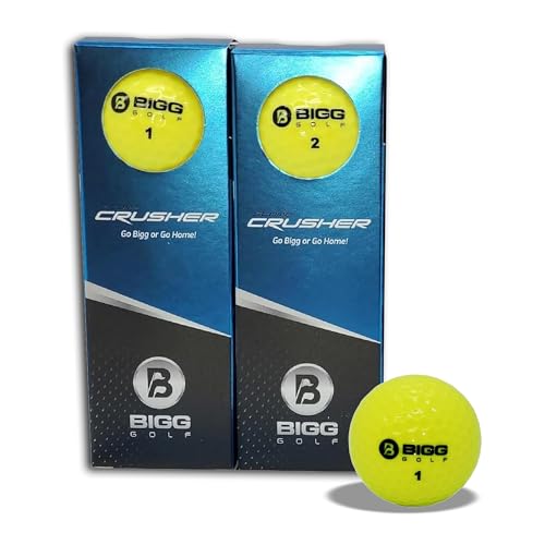(Two Sleeves - 6 Balls, Yellow)