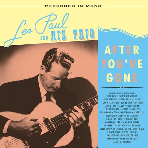 After You've Gone Vinyl LP Record - Classic Jazz Music for Home Listening & Vintage Collectors - Perfect for Relaxing Evenings & Music Enthusiasts