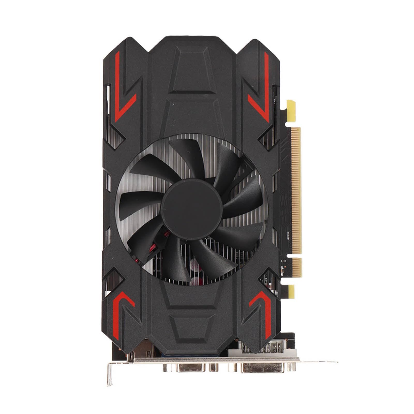 HD 6770 4GB DDR5 128-bit Gaming Graphics Card with HDMI, DVI & DisplayPort - High Performance Desktop Video Card for PC Gaming, Video Editing & 4K Multimedia