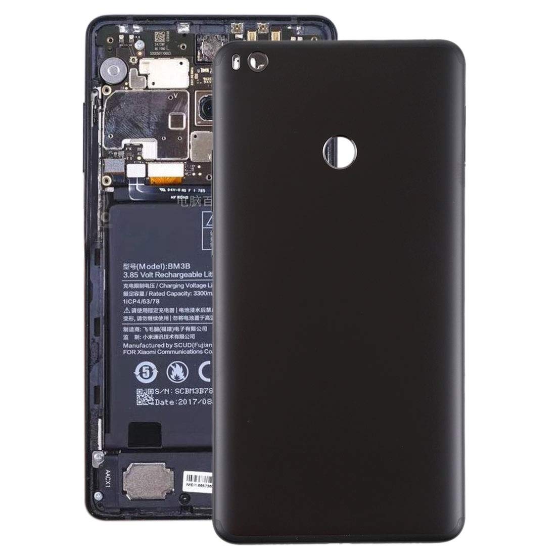 Original Battery Back Cover Replacement for Xiaomi Mi Max 2 - Durable Phone Case with Perfect Fit | Ideal for Everyday Protection & DIY Repair