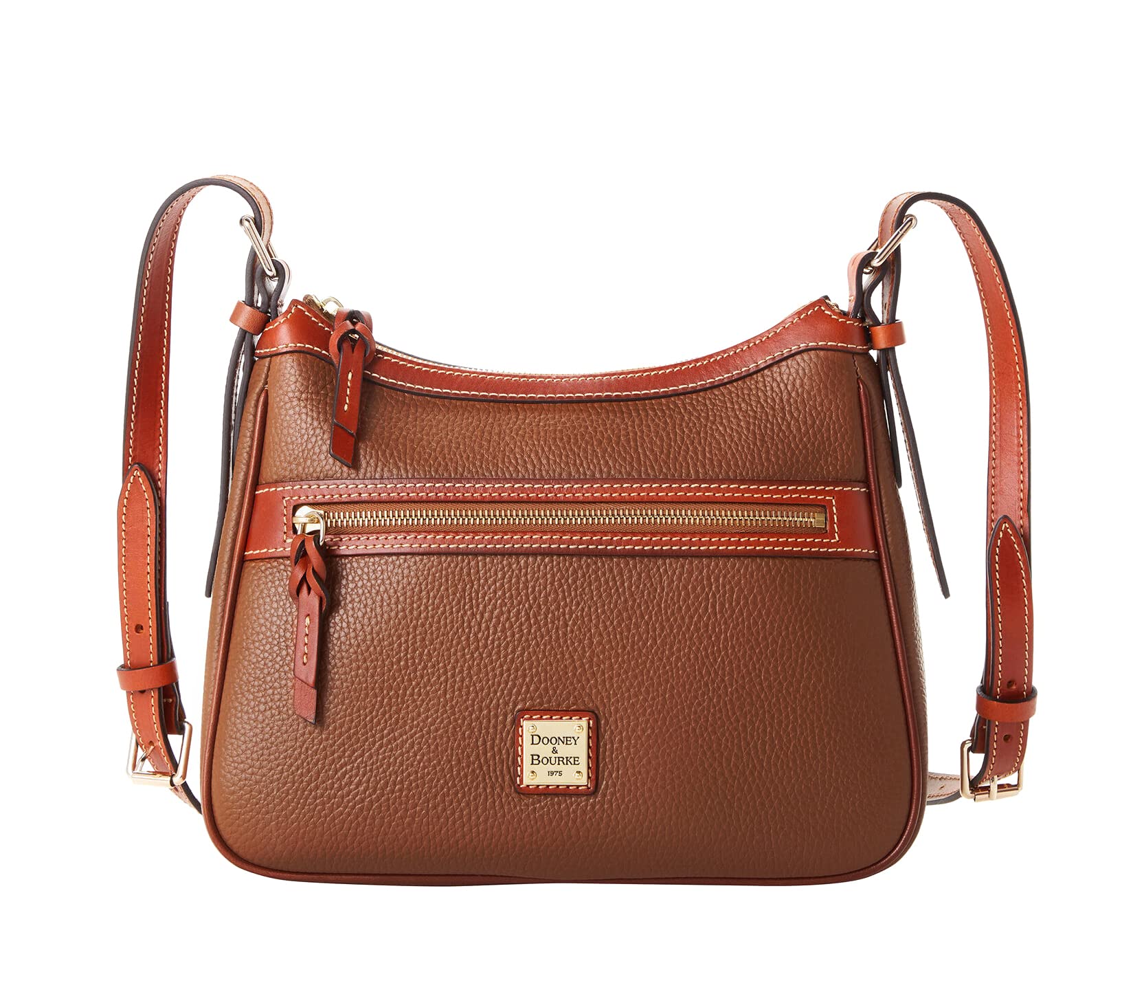Dooney & Bourke Pebble Grain Presley Crossbody Bag for Women - Stylish Leather Purse with Adjustable Strap, Perfect for Daily Use, Travel & Shopping