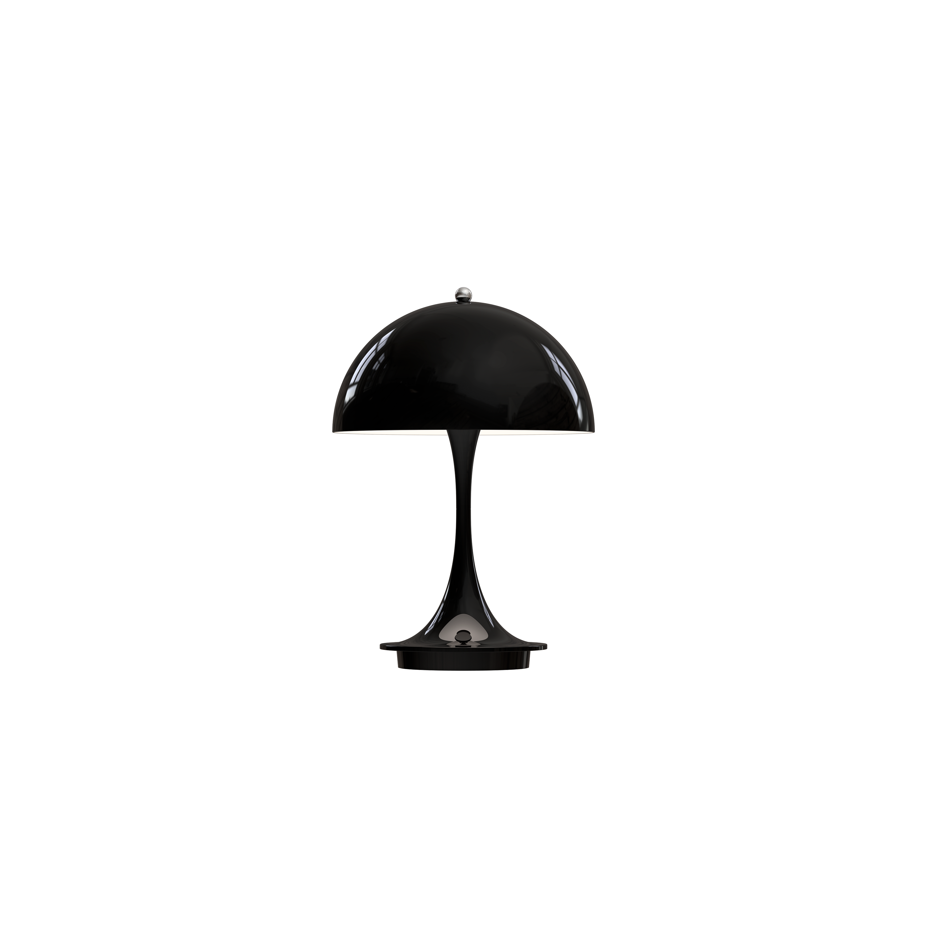 Panthella 160 Portable Table Lamp - Modern LED Desk Light for Home Office, Bedroom & Living Room - Adjustable Brightness for Reading, Working & Relaxing