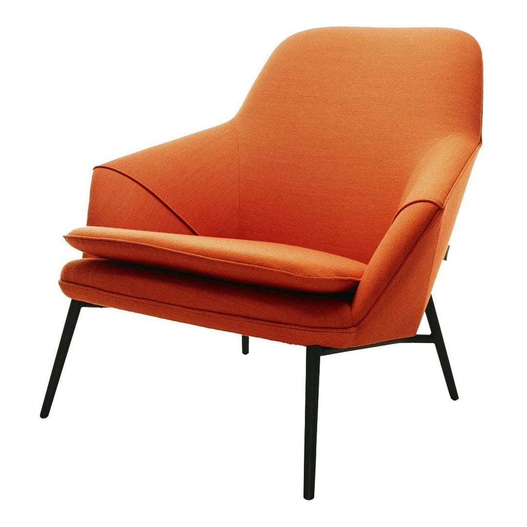 365 North Hug Chair by Wendelbo - Modern Lounge Chair for Living Room, Bedroom, or Office - Comfortable & Stylish Scandinavian Design for Relaxing and Reading