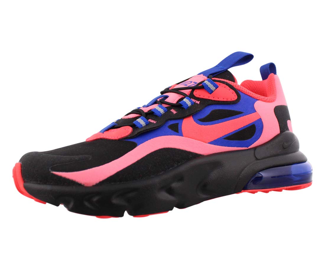 Nike Air Max 270 RT Girls Running Shoes - Lightweight Cushioned Sneakers for Kids & Teens - Perfect for School, Sports, and Everyday Wear