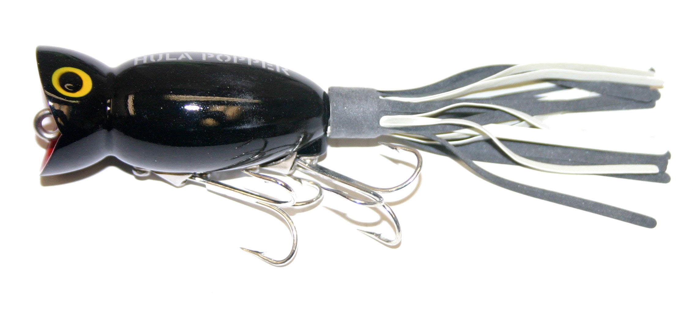 Arbogast Hula Popper Topwater Fishing Lure - Best for Bass, Trout & Panfish - Perfect for Freshwater & Saltwater Fishing