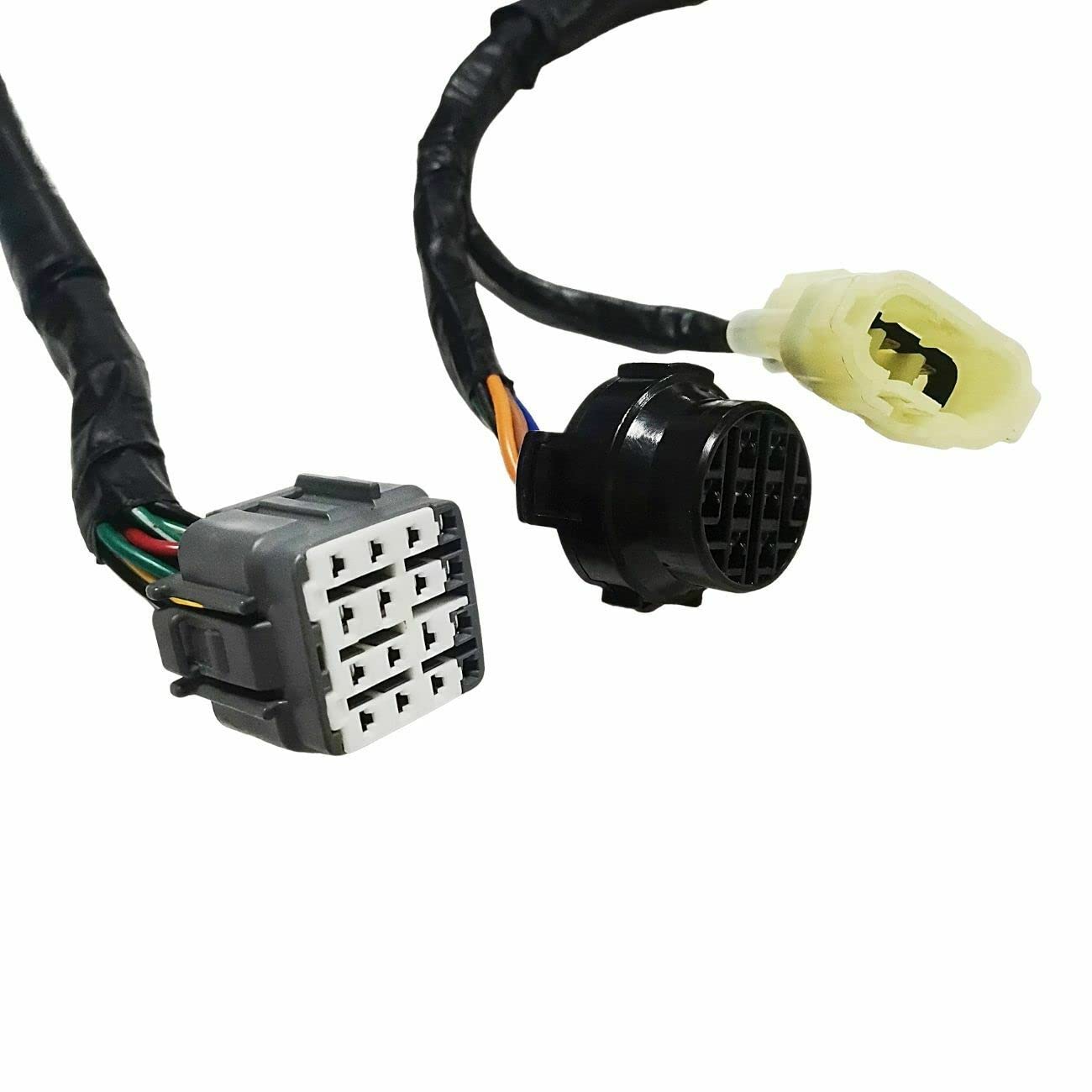 Suzuki Outboard Engine Control Harness 16-Pin 8Meter Main Wire Cable Assembly 36620-93J02 - Perfect for Marine Boat Motor Repair & Replacement
