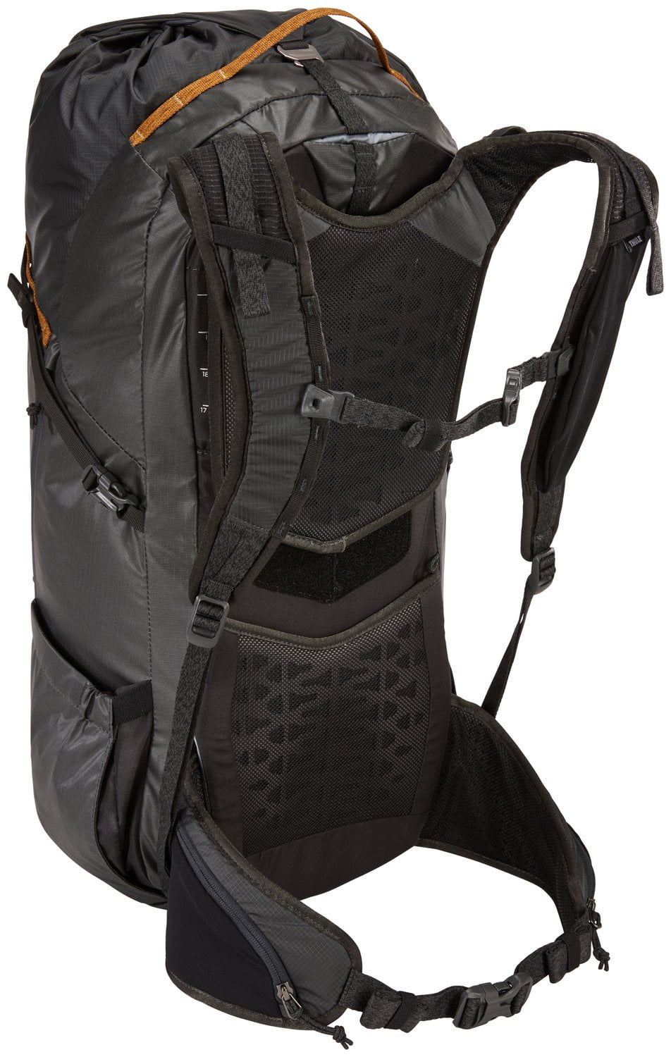 Thule Stir 35L Men's Hiking Backpack - Lightweight & Durable Daypack for Outdoor Adventures - Obsidian Gray - Perfect for Camping, Trekking & Travel