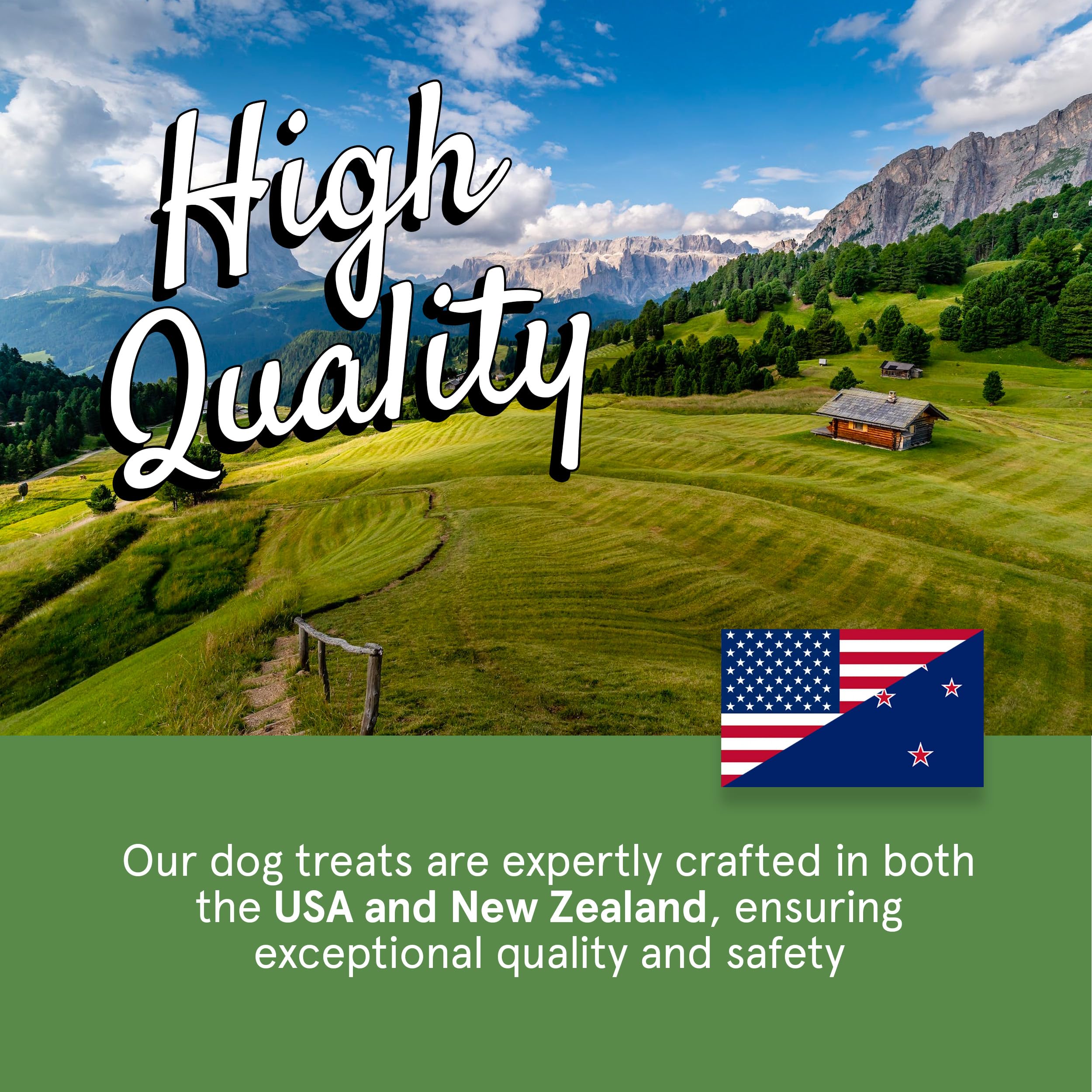Premium Grain-Free Dog Treats - 2 Pack 12oz Air-Dried Beef Jerky for Dogs | 95% Human-Grade, Free-Range Grass-Fed Beef | High Protein, All-Natural Training Rewards & Dental Chews for Small & Large Breeds | Perfect for Outdoor Adventures & Daily Snacking