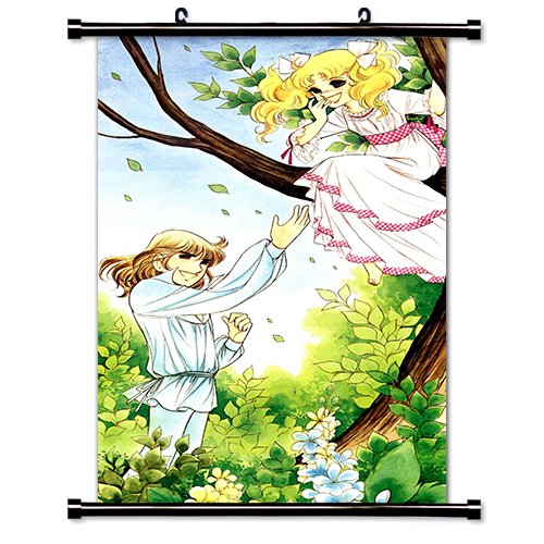 Candy Candy Anime Fabric Wall Poster 32x58