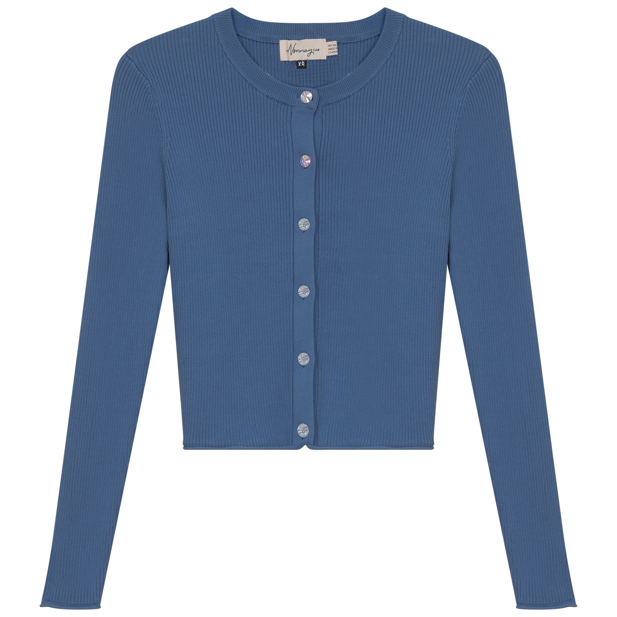 Stylish Cropped Knit Cardigan for Women - Soft & Comfortable Lightweight Sweater - Perfect for Layering, Office Wear & Casual Outfits