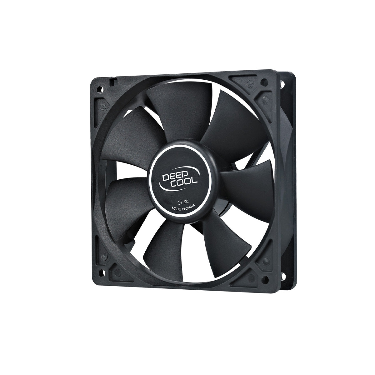 Deepcool XF120 120mm Hydro Bearing PC Case Fan - High Airflow Cooling for Gaming PC, Computer Case & CPU Cooler - Ultra Quiet RGB LED Cooling Fan for Optimal Airflow & Temperature Control