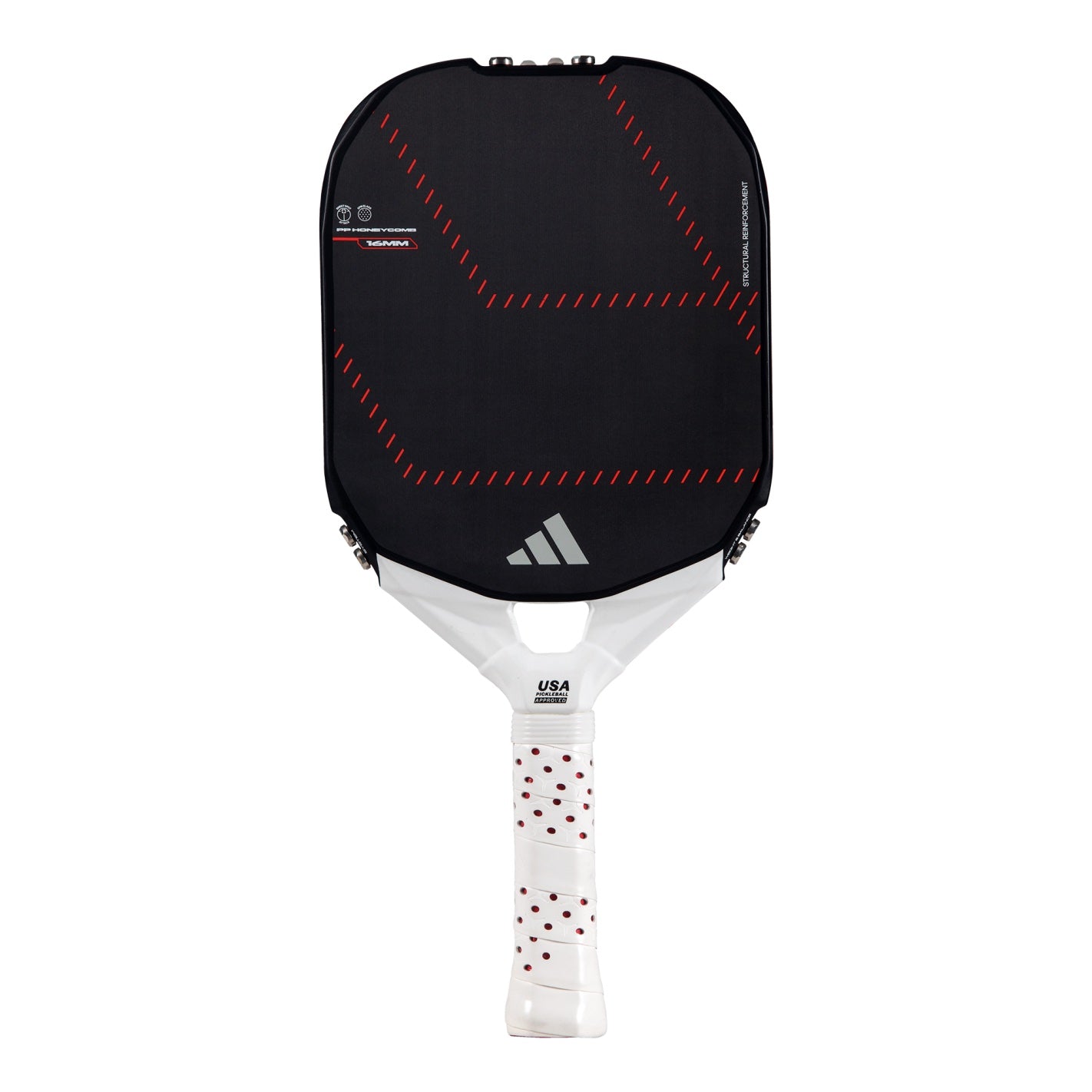 Adidas Metalbone LP Pickleball Paddle - Carbon Fiber Face with Control Grip | Professional Tournament Approved Paddle for Indoor & Outdoor Pickleball Games