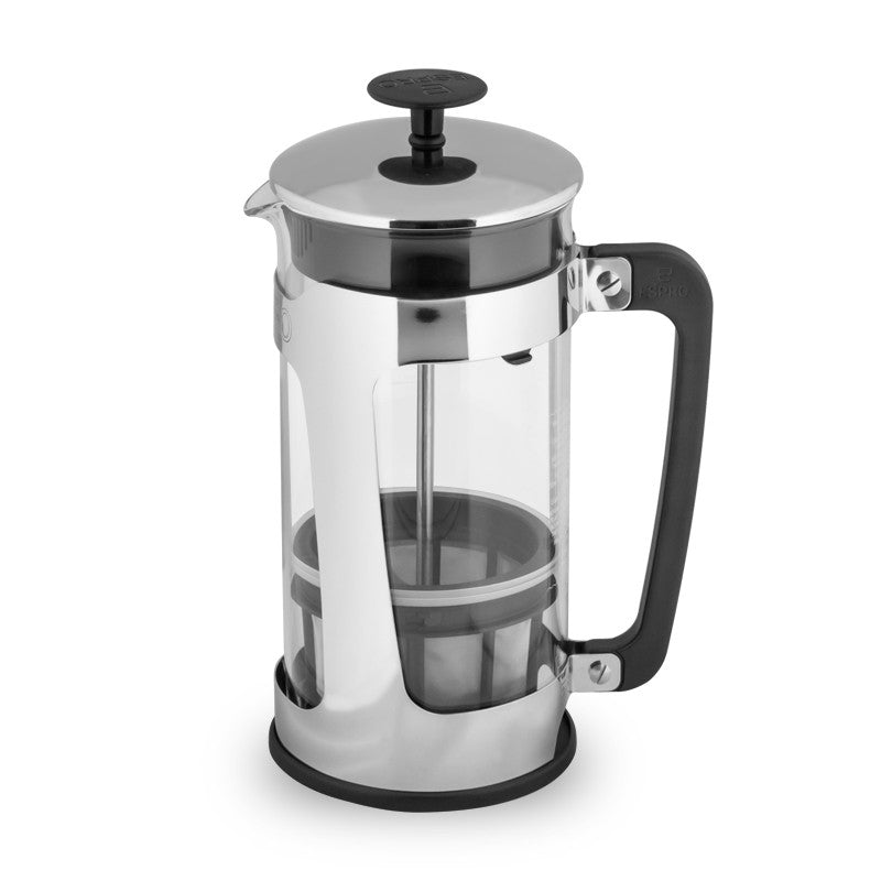 Premium Espro P5 French Press Coffee Maker - Durable Borosilicate Glass, Stainless Steel Filter - Perfect for Home, Office & Camping Brewing
