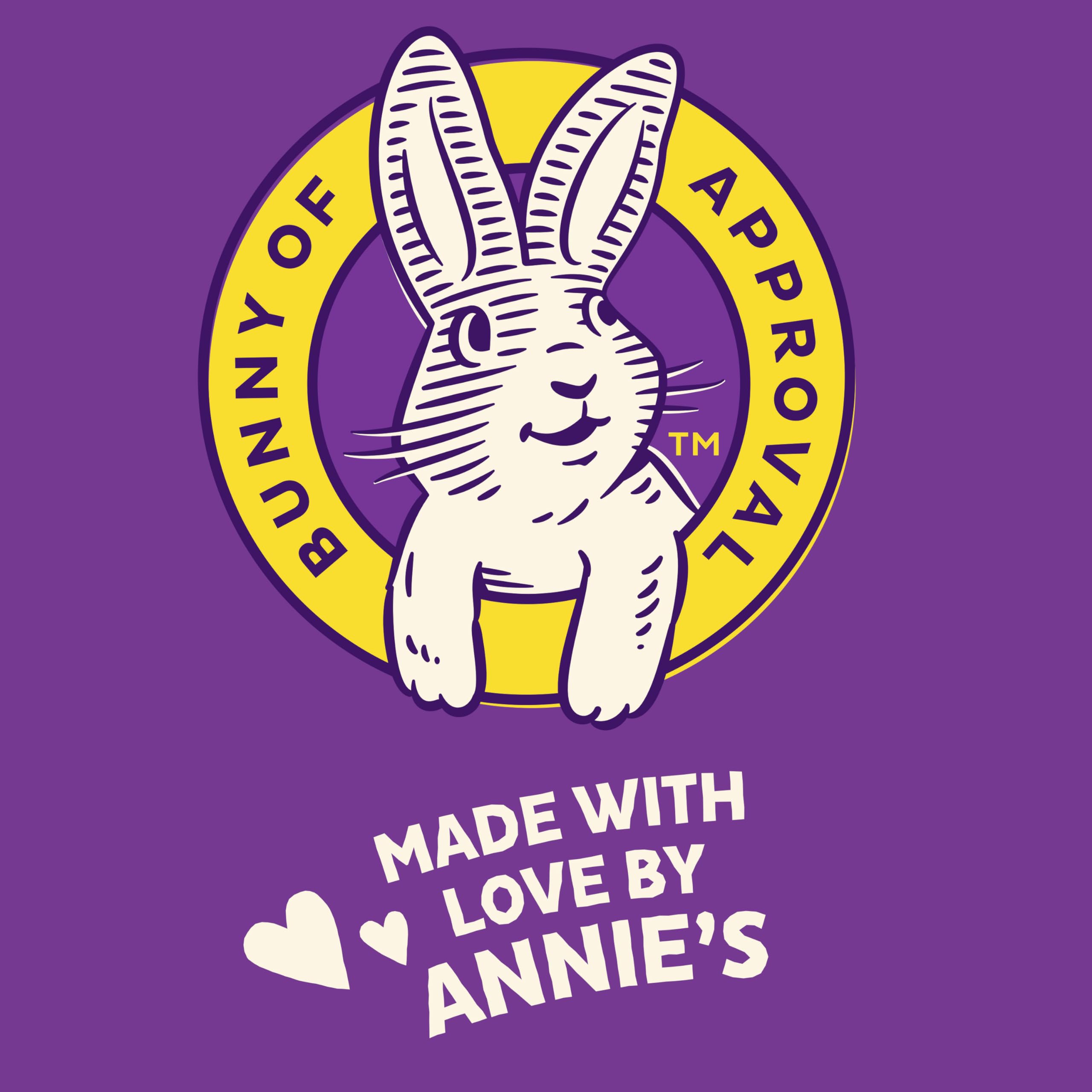Annie's Organic Bunny Grahams Snacks - Chocolate Chip, Chocolate & Honey Flavors, 12 Pouches (12 oz Each), Pack of 4 | Healthy Baked Graham Crackers for Kids Lunch, School Snacks & On-the-Go Treats