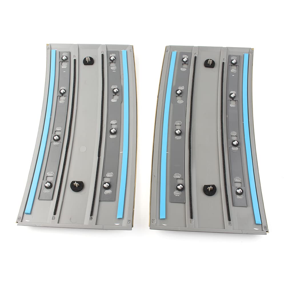 Premium Car Door Edge Guards for Range Rover L405 (2013-2021) - Exterior Door Trim Protection Against Scratches & Dings | Perfect for Parking Lots & Tight Spaces