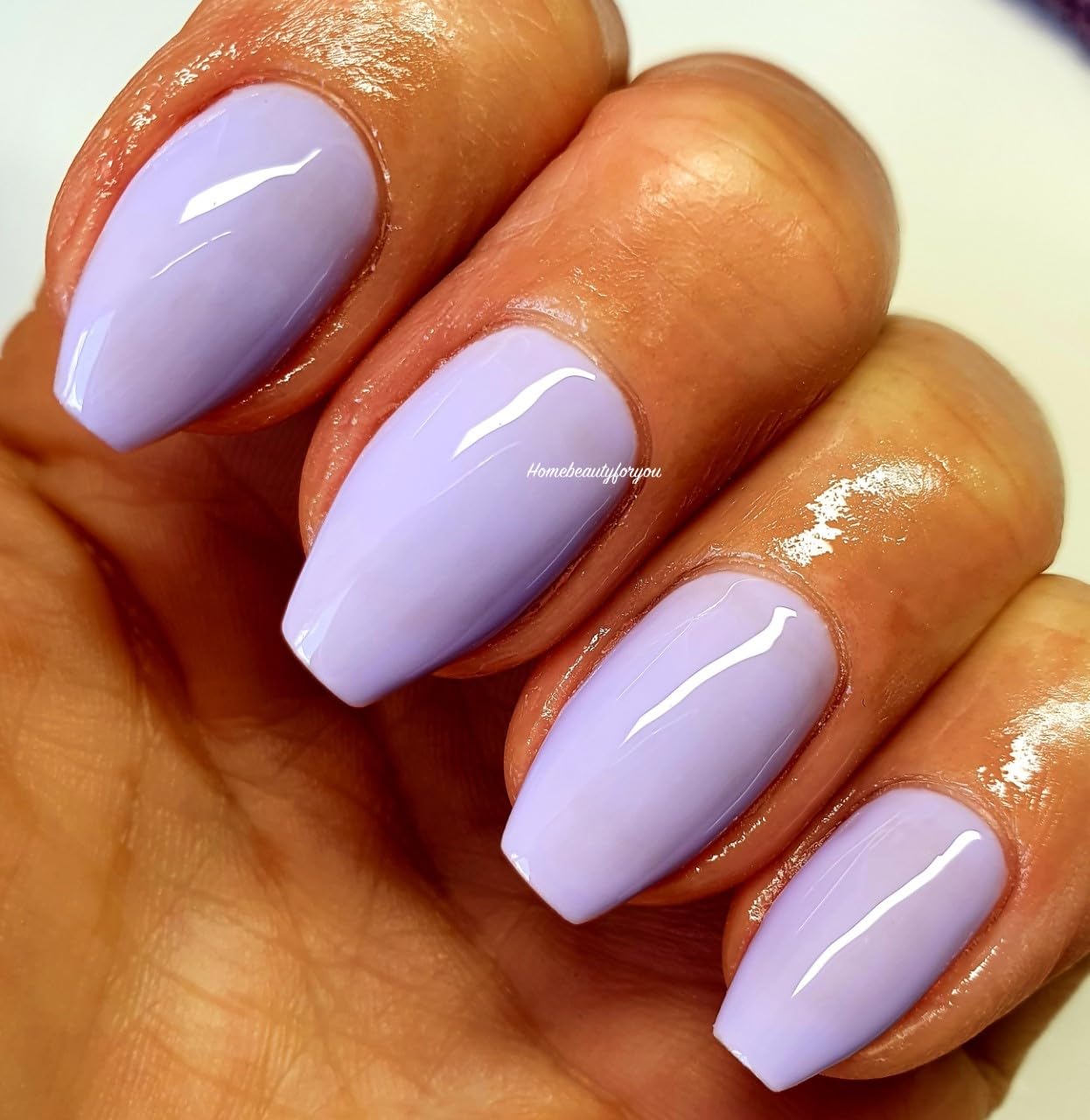 Bluesky Gel Nail Polish SS1811 - LILAC LAVENDER FAIRY TALE Spring Summer Collection - 10ml UV LED Soak Off Nail Polish (Requires UV/LED Lamp Curing) | Perfect for Manicures, Pedicures, Nail Art & Salon Use