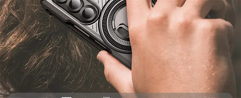 SUPCASE UB Pro Magnetic Rugged Shockproof Case for Samsung Galaxy Z Fold 6 - Heavy Duty Protection for Work, Outdoor & Travel