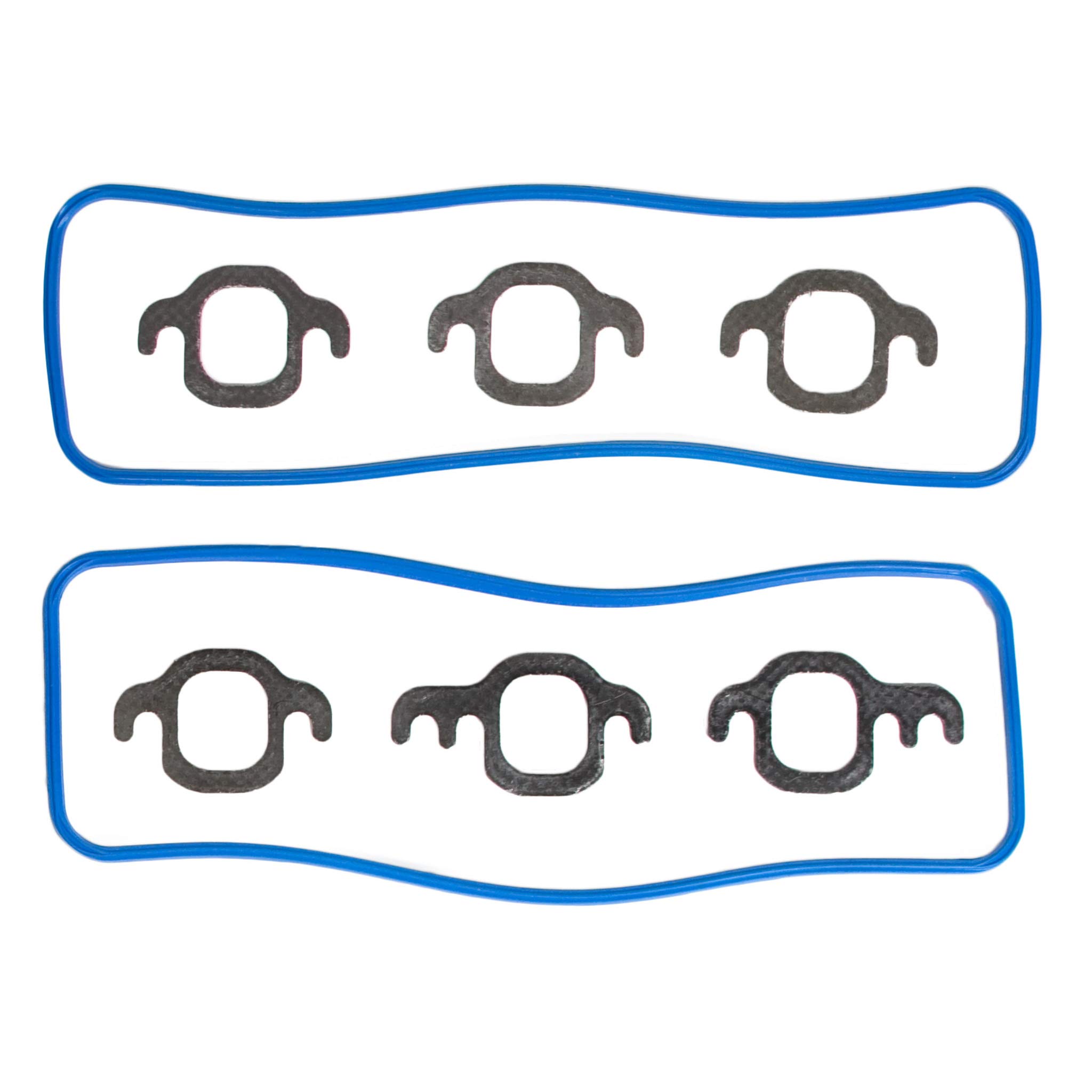 Full Gasket Set with Head Bolts Compatible with 1996-2006 Chevrolet GMC 4.3L OHV VIN X W Vortec Engines - Perfect for Engine Rebuilds & Head Gasket Replacement