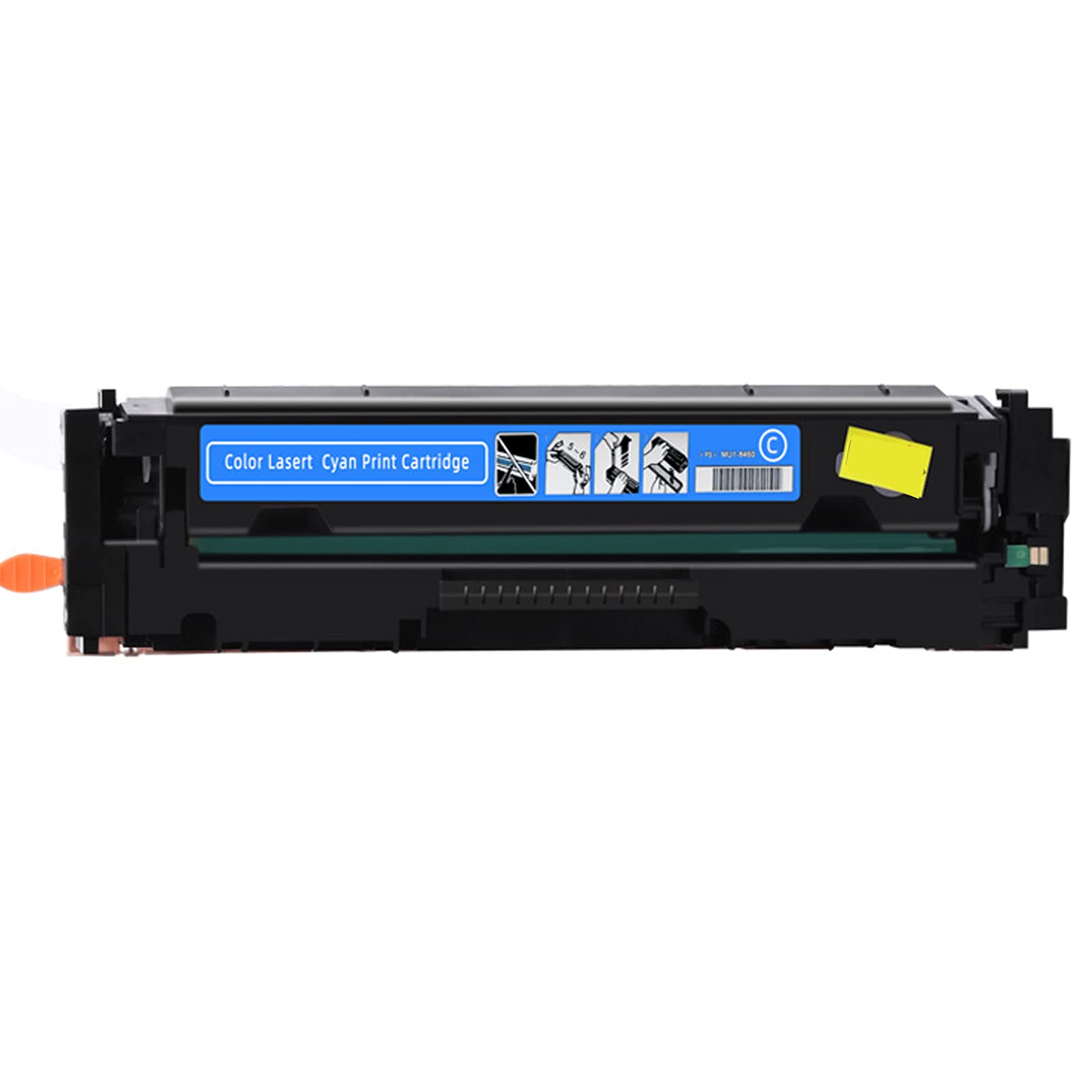 HP Color LaserJet Pro M252dn M277n Compatible 201A Standard Capacity Toner Cartridge - Cyan Refillable Drum Unit with Chip | Office & Home Printing Supplies for Documents, Photos & Reports