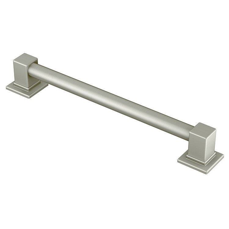 90 Degree 42 Inch Grab Bar for Bathroom - ADA Compliant Stainless Steel Safety Handle for Seniors & Disabled - Non-Slip Shower & Toilet Support Bar for Elderly Fall Prevention (Use in Bathrooms, Showers, Next to Toilets)