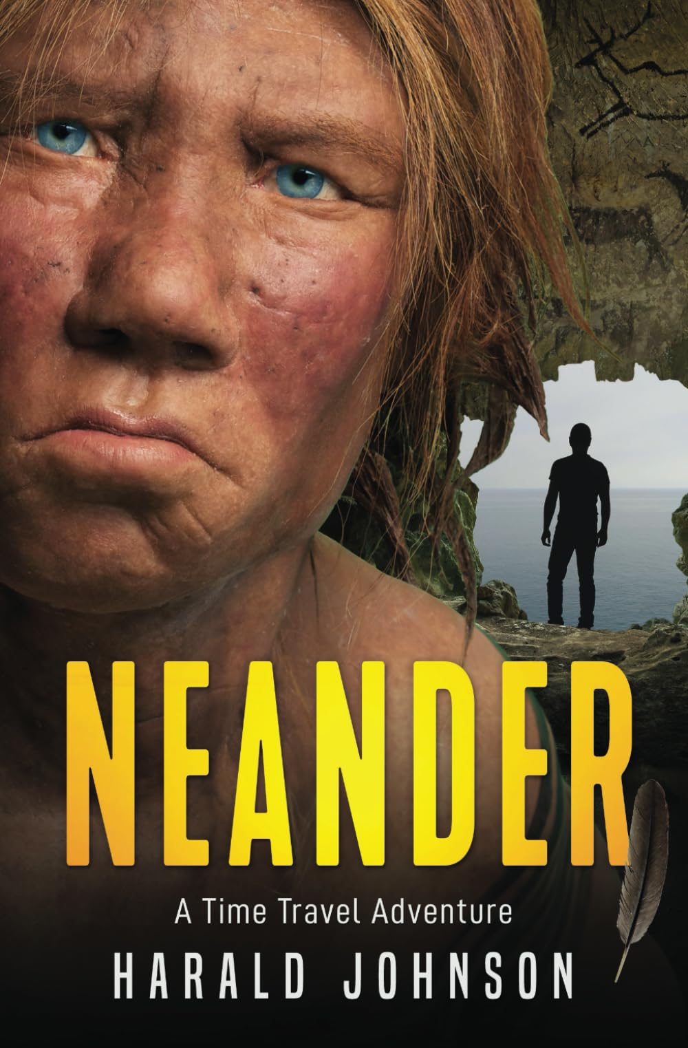 NEANDER: A Time Travel Adventure Book – Neanderthal Time Travel Series Novel – Perfect for Sci-Fi Fans & History Enthusiasts