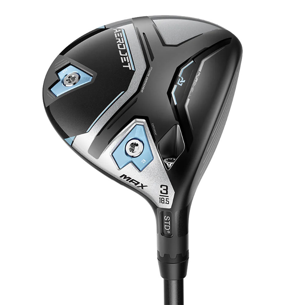Cobra AEROJET MAX Right Hand Women's Fairway Golf Wood - Lightweight High Performance Club for Female Golfers | Perfect for Driving Range, Course Play & Tournament Use