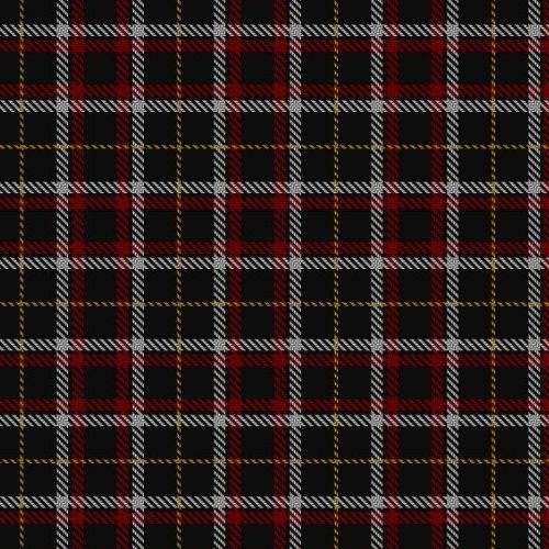 Black (DCD) Tartan Scarf - Premium Wool Plaid Wrap for Men & Women - Perfect for Winter Fashion, Outdoor Activities, and Scottish Heritage Events