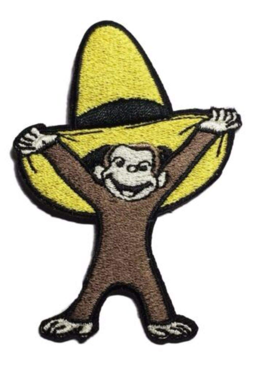 Curious George with Yellow Hat 3