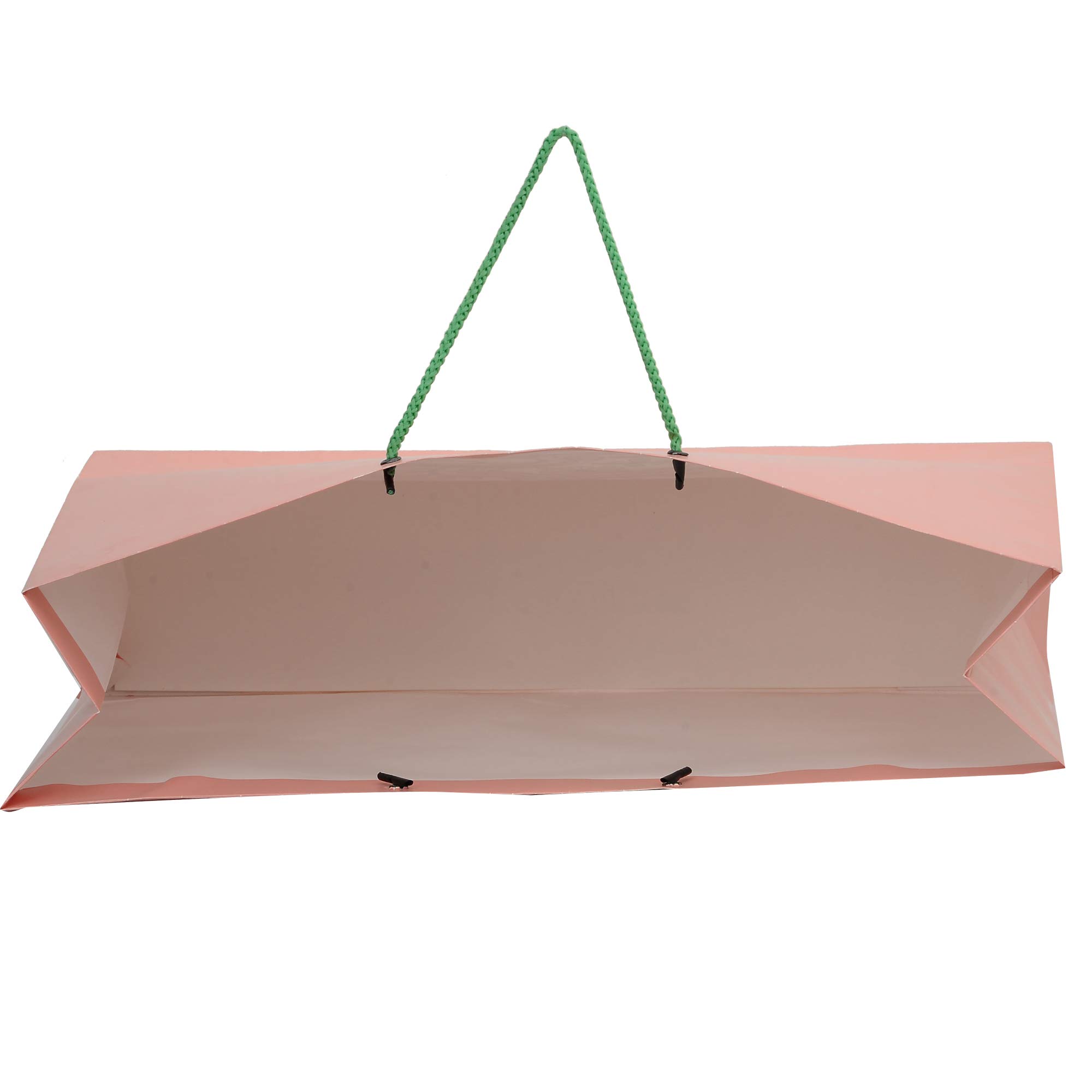 PPJ® Wedding Kairi Peach Paper Gift Bags - 10 Pack (16