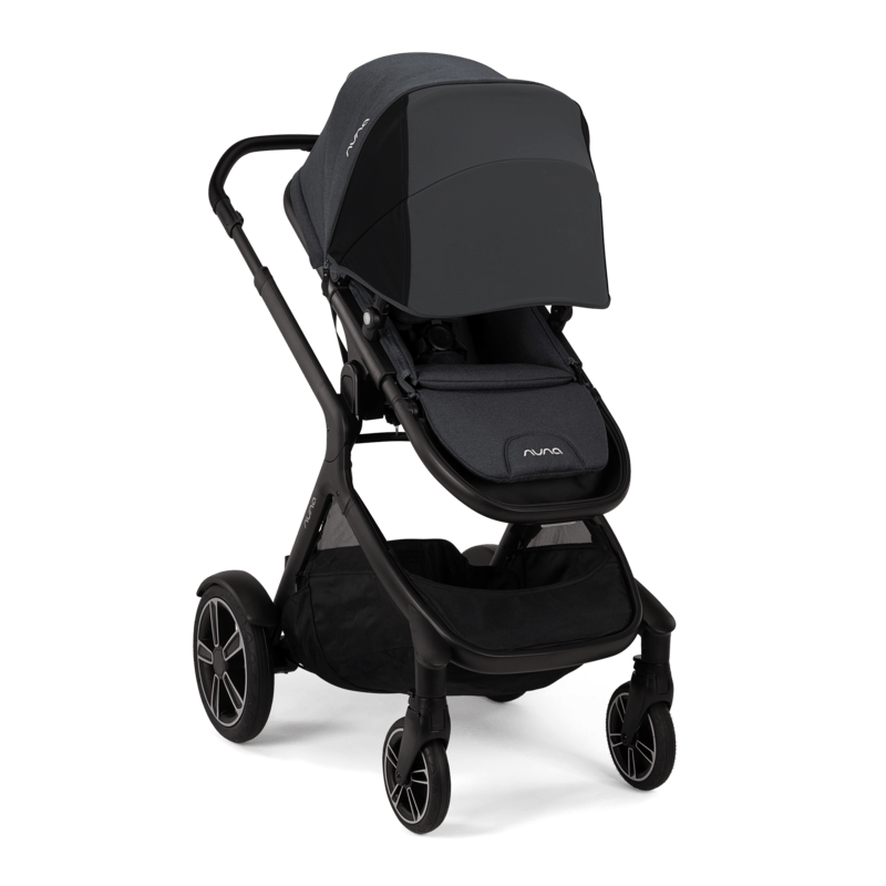 Nuna Demi Grow Complete Stroller with Air Protect Technology & Classic Canopy - Premium Baby Stroller for Newborns to Toddlers | Perfect for City Walks, Travel & Everyday Use