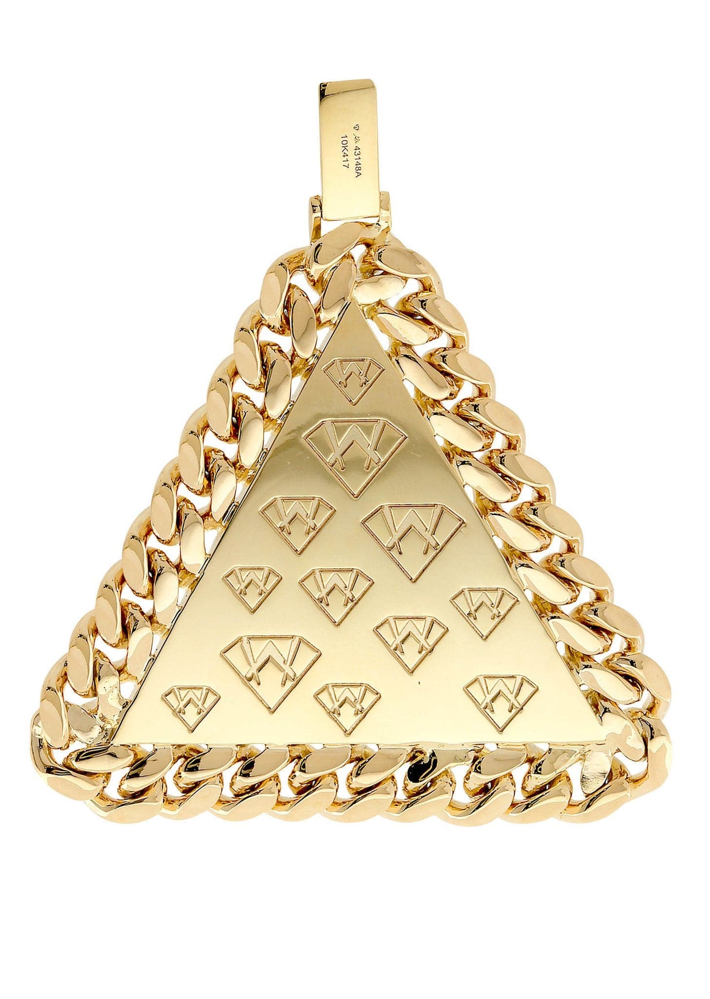 2.33 Carat Diamond Cross Pendant Necklace - 48.34 Grams Solid Gold Religious Jewelry for Women & Men - Perfect for Baptism, First Communion, Confirmation & Everyday Wear