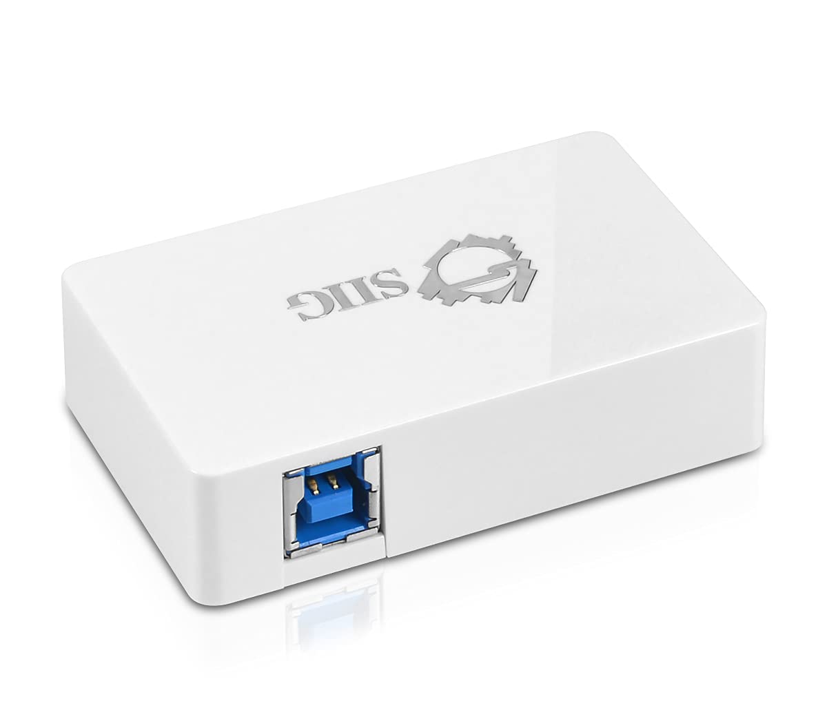 SIIG USB 3.0 to HDMI/DVI Dual Monitor Adapter - 4K Ultra HD 1920x1080p & 2048x1152 Resolution - DisplayLink Certified for MacOS & Windows - Extend Your Workspace for Home Office, Gaming & Productivity (Model JU-H20511-S1)