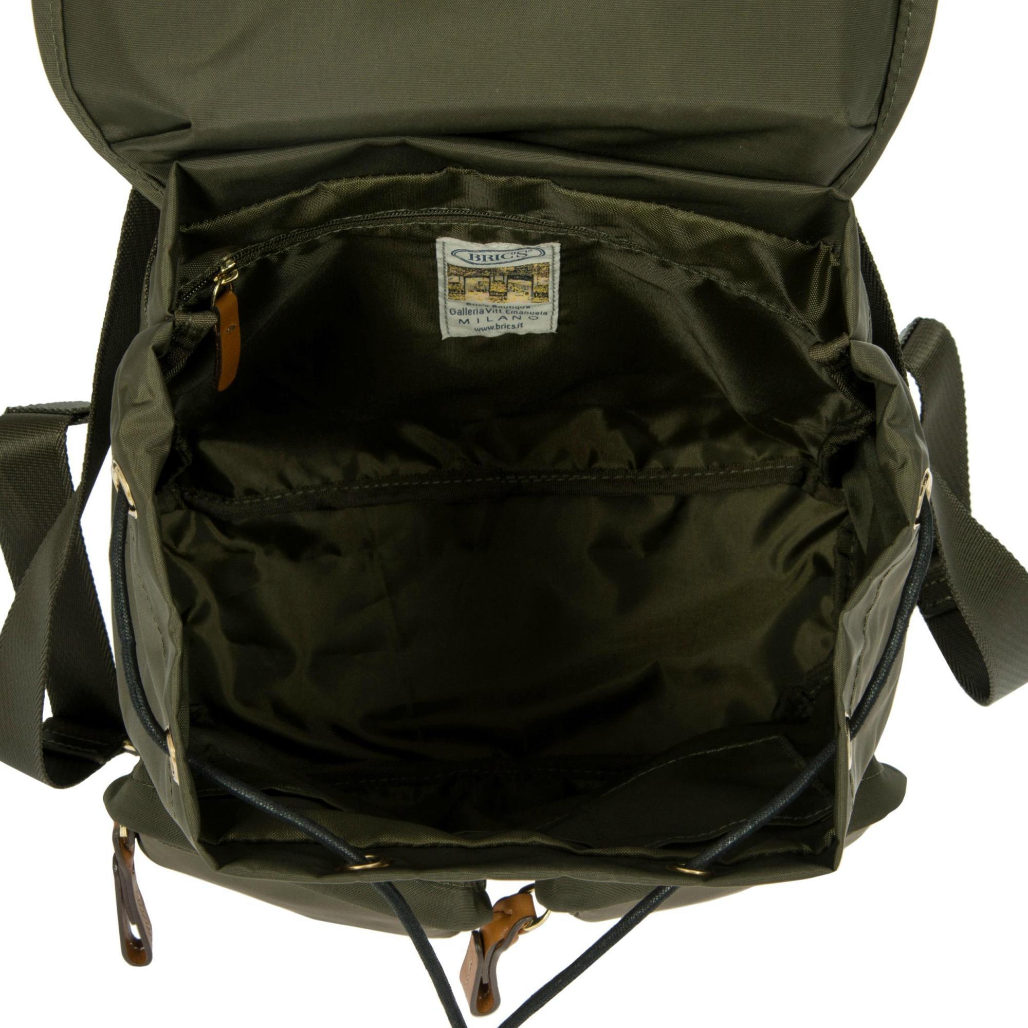 Brics X Bag City Backpack Piccolo - Stylish & Durable Laptop Backpack for Work, School & Travel - Perfect for Commuters, Students & Professionals