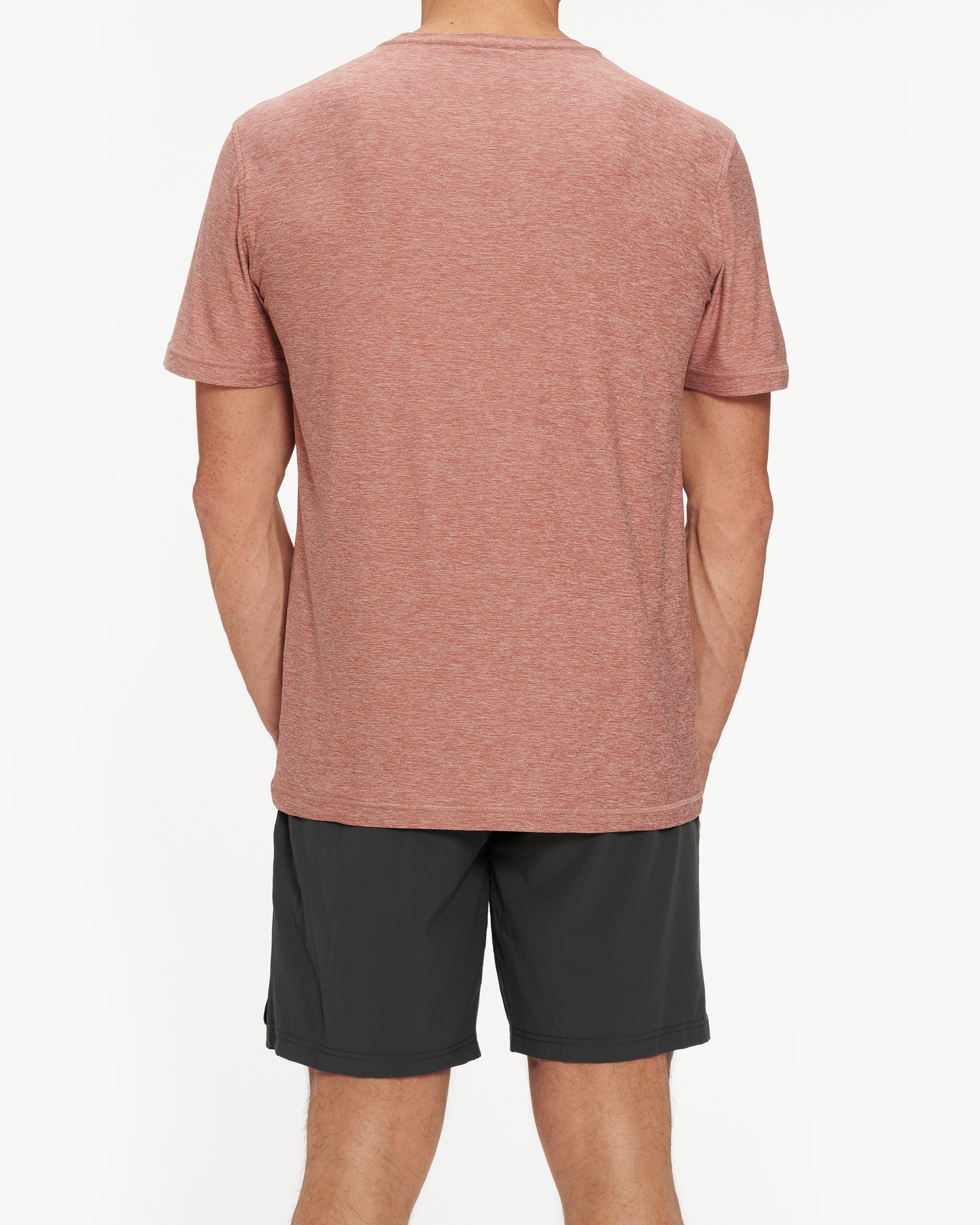 Vuori Strato Tech Tee - Men's Performance Short Sleeve T-Shirt for Running, Gym & Outdoor Activities | Moisture-Wicking & Breathable Workout Shirt