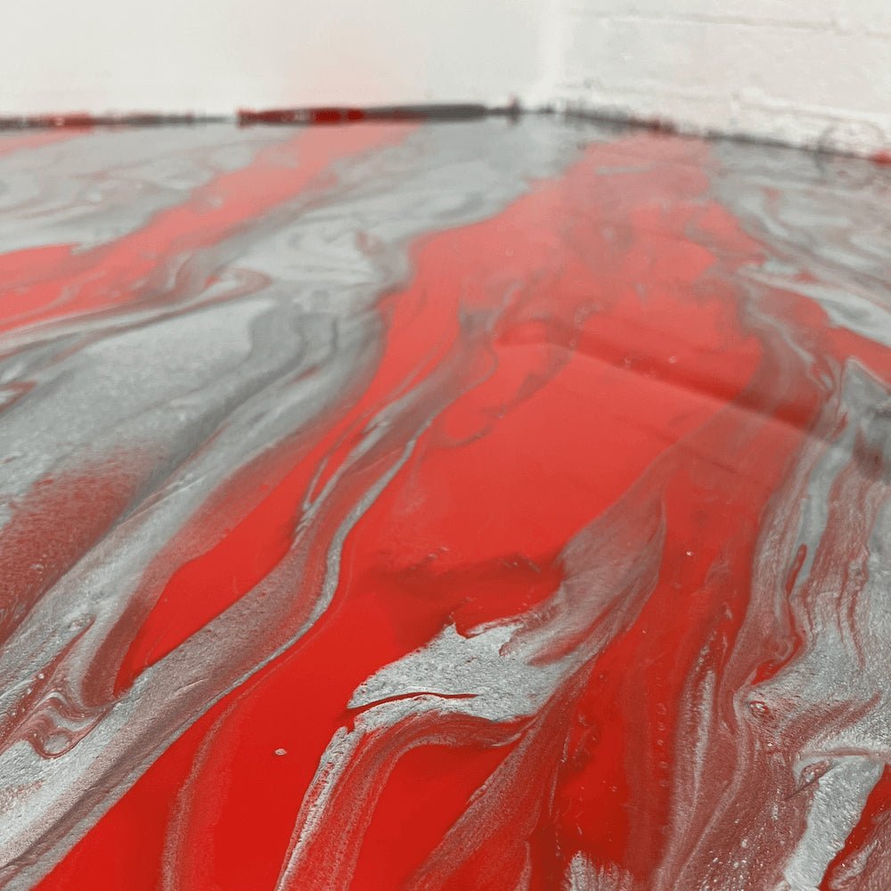 ANE CLEAR 3 Gallon Kit - High Gloss Epoxy Resin for Countertops, Tables & DIY Projects - Perfect for Bar Tops, Wood Sealing & Art Coatings