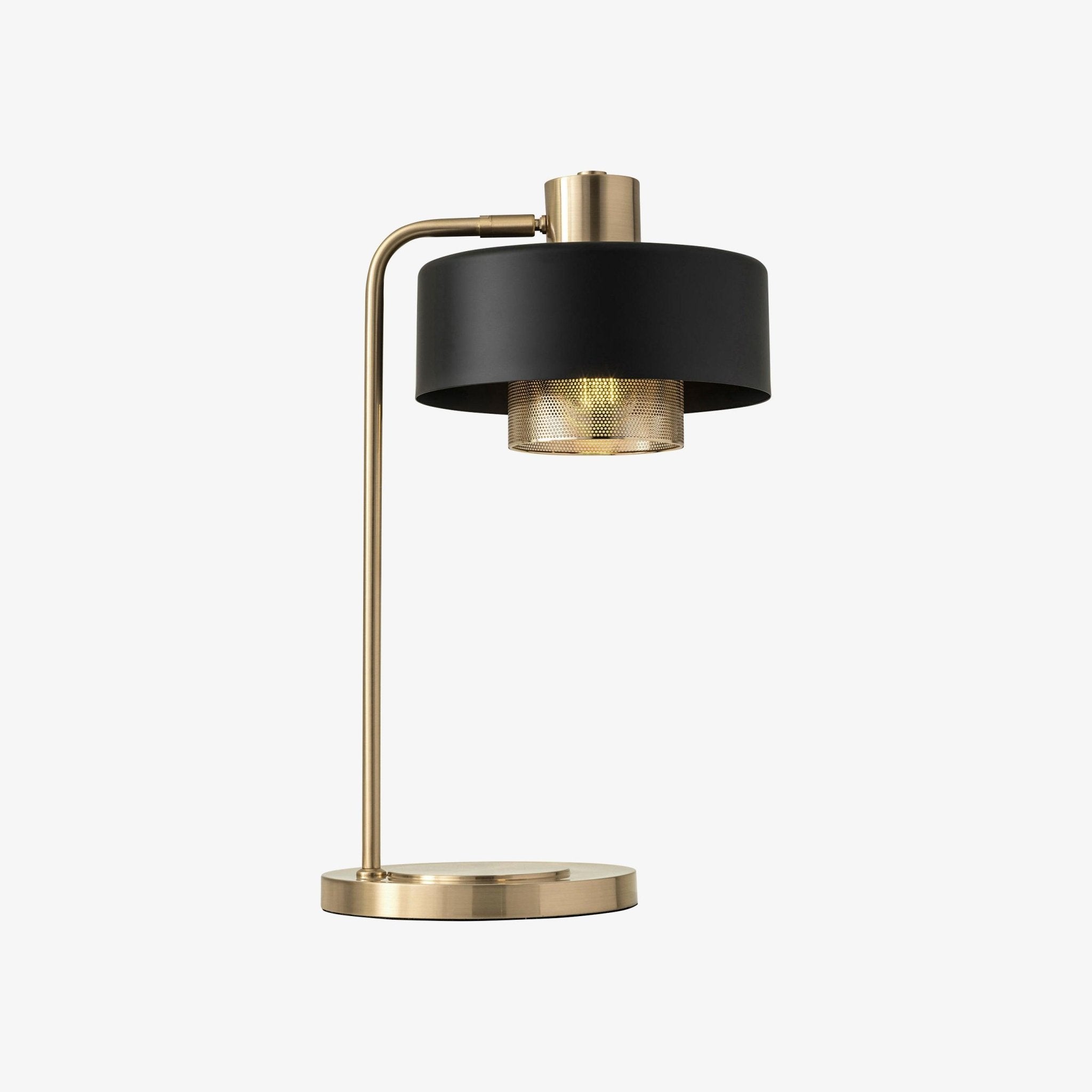 Bradbury Table Lamp - Modern LED Desk Light with Adjustable Brightness for Home Office, Bedroom & Study Room | Perfect for Reading, Working & Decor