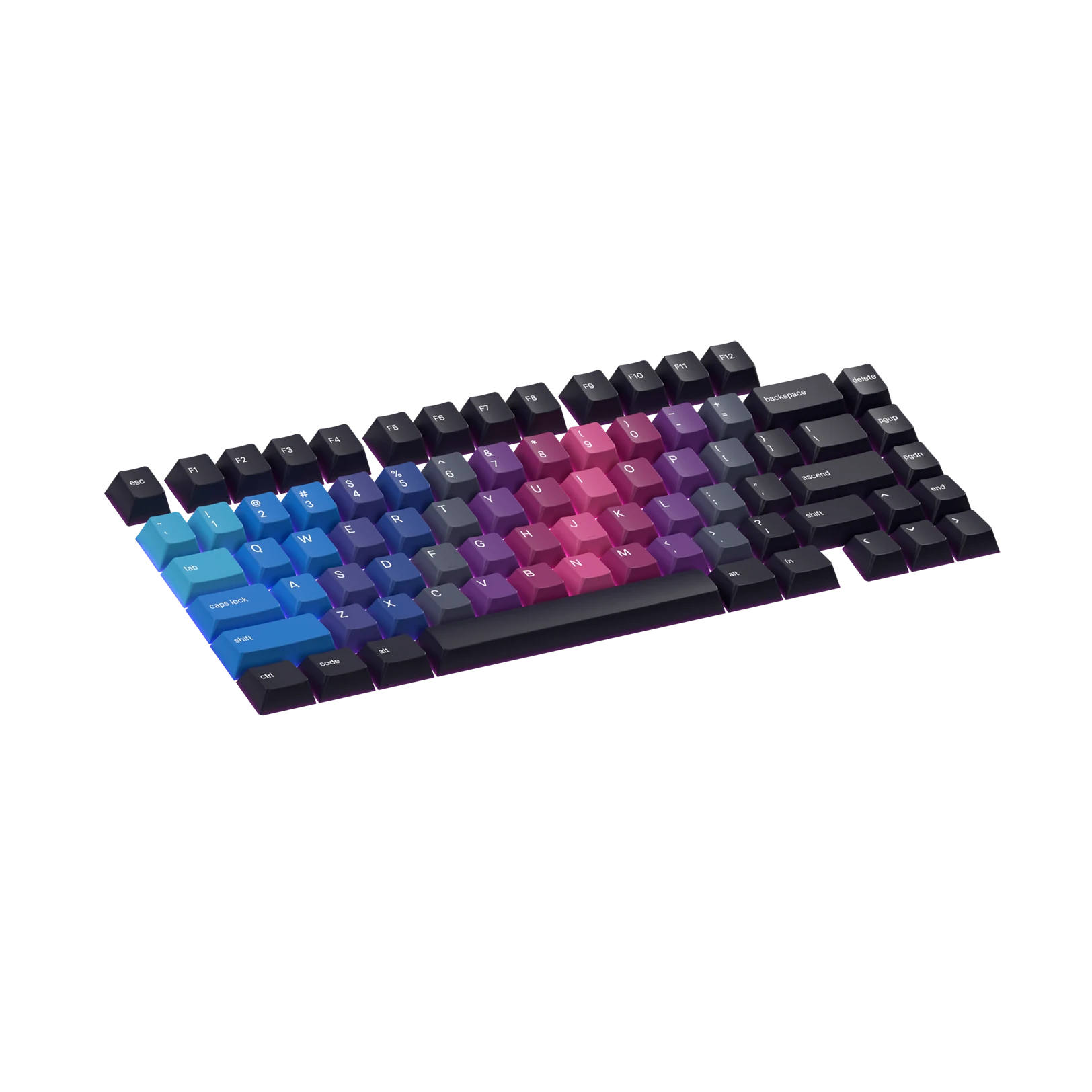 Custom Keycaps for Mechanical Keyboards - Afterparty US - Perfect for Gaming, Typing & Office Work