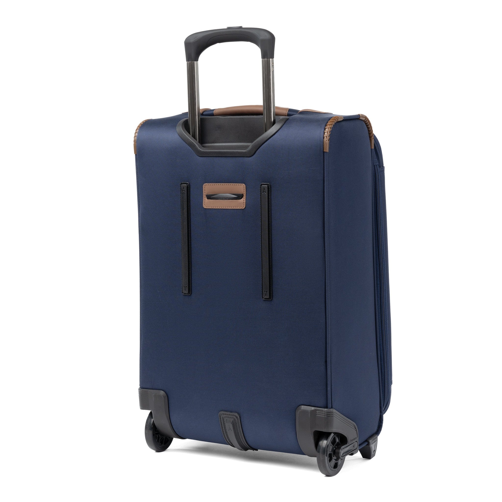 Travelpro Crew Classic Expandable 2-Wheel Carry On Luggage - Lightweight Spinner Suitcase for Business Travel & Weekend Getaways
