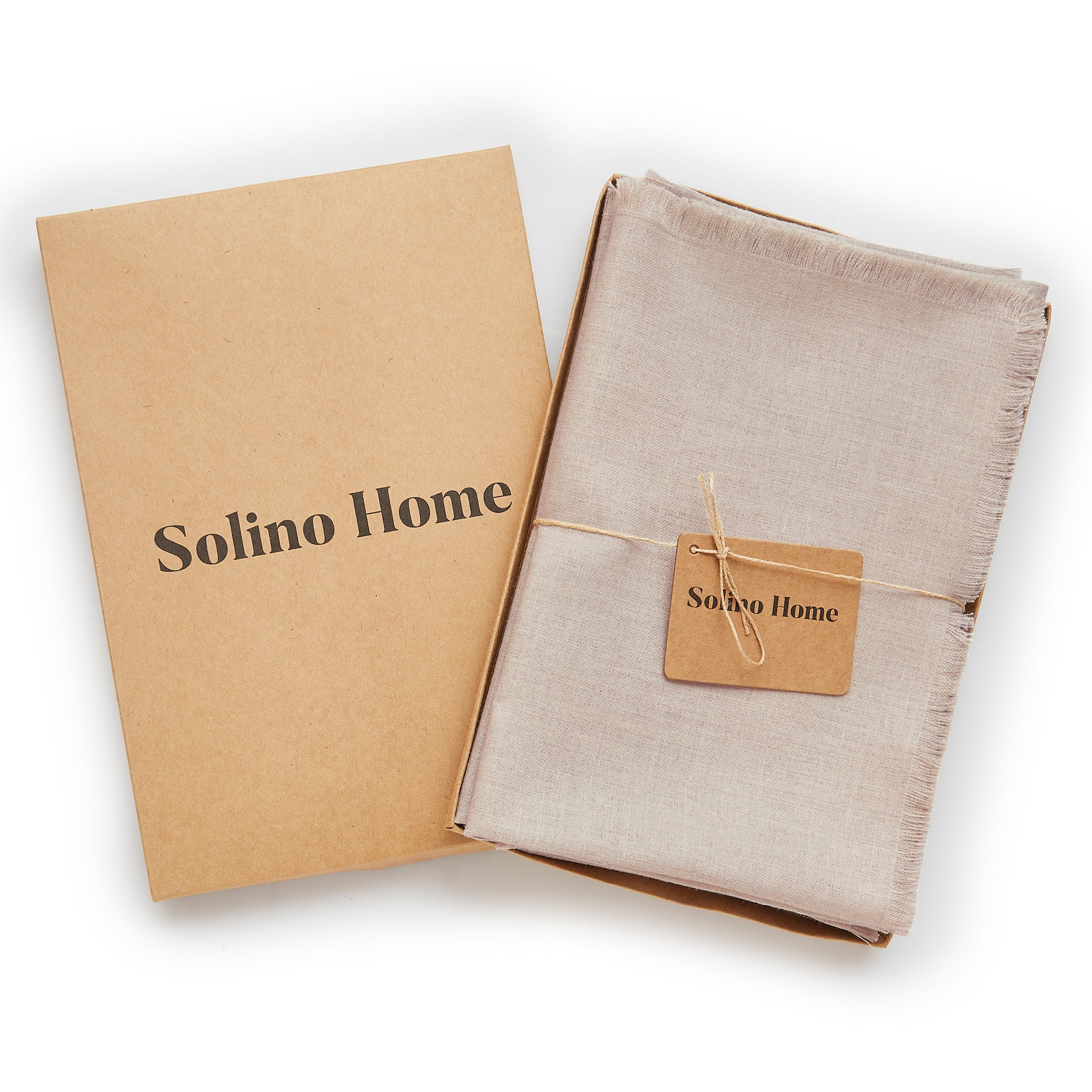 Elegant Fringe Napkins Set of 4 - Premium Cotton Decorative Table Linens for Dinner Parties, Weddings & Home Decor